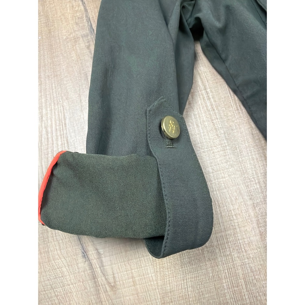 Vintage Sugarhigh Safari Utility Jacket XS Wild Spruce Military Cargo NWT - Picture 7 of 9
